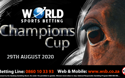 World Sports Betting Gold Cup Day, Greyville Saturday 28 August