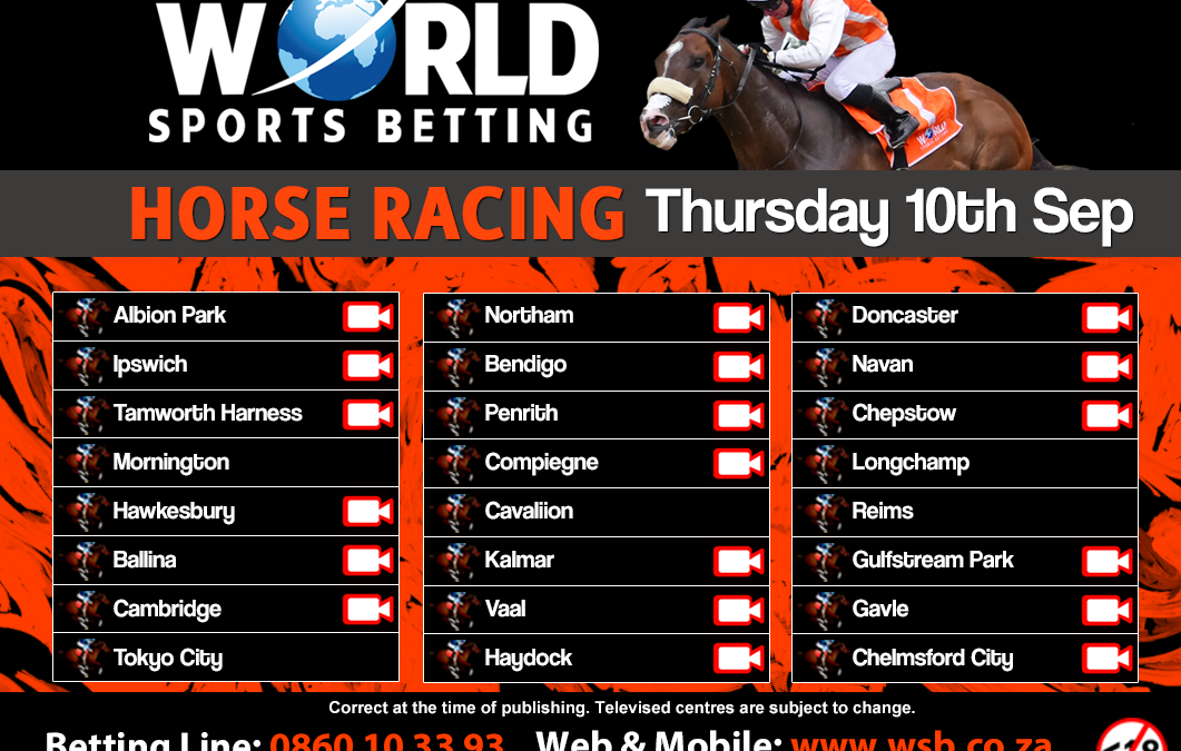 Vaal Classic, Thursday 10 September