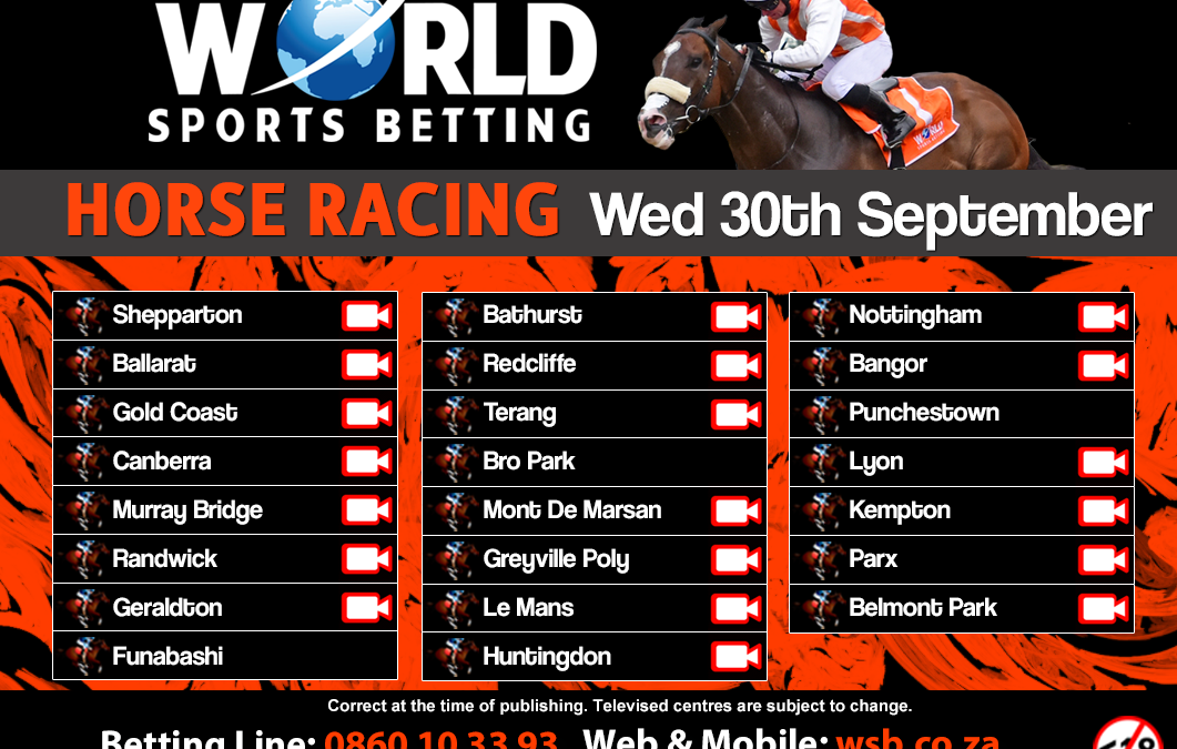 Greyville Poly, Wednesday 30 September