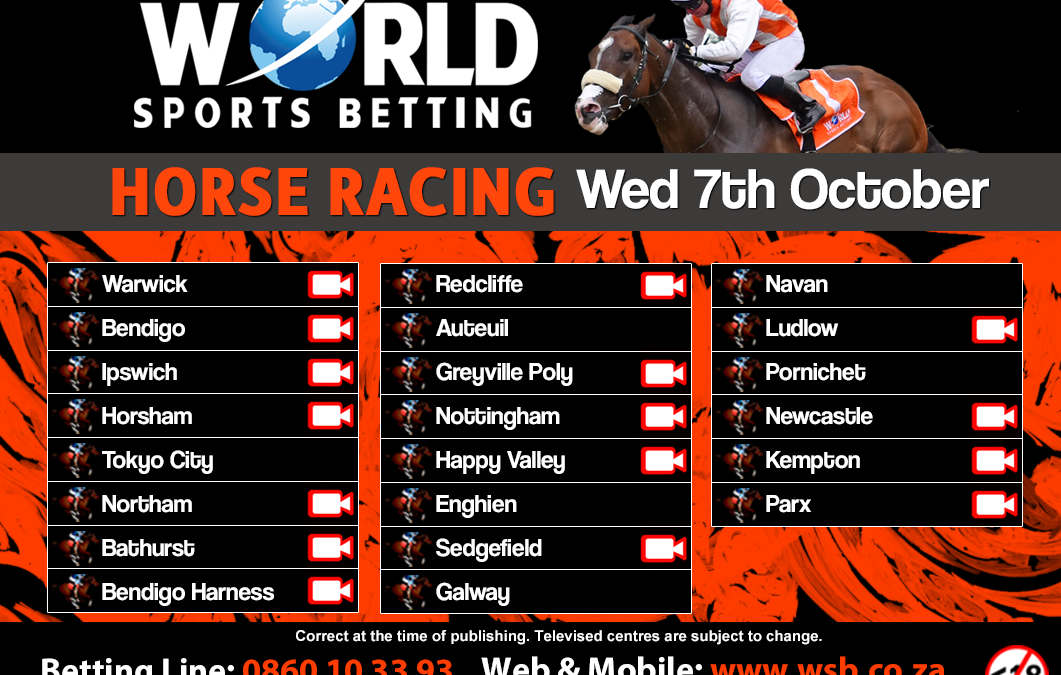 Greyville Poly, Wednesday 7 October