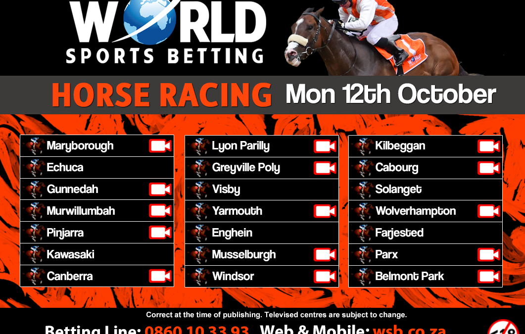 Greyville Poly, Monday 12 October