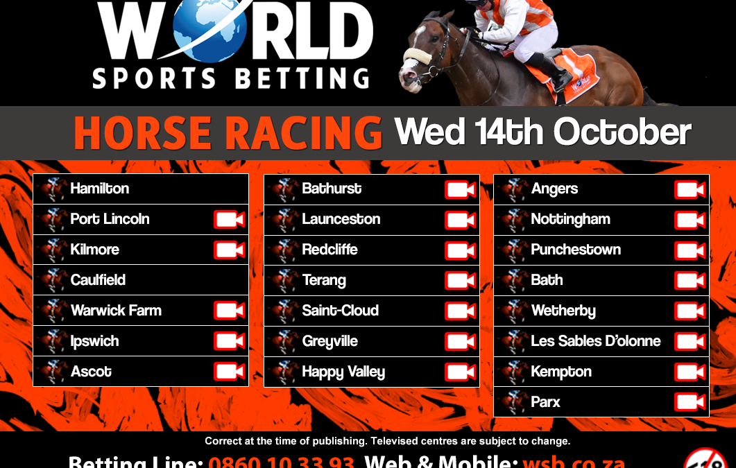 Greyville Poly, Wednesday 14 October