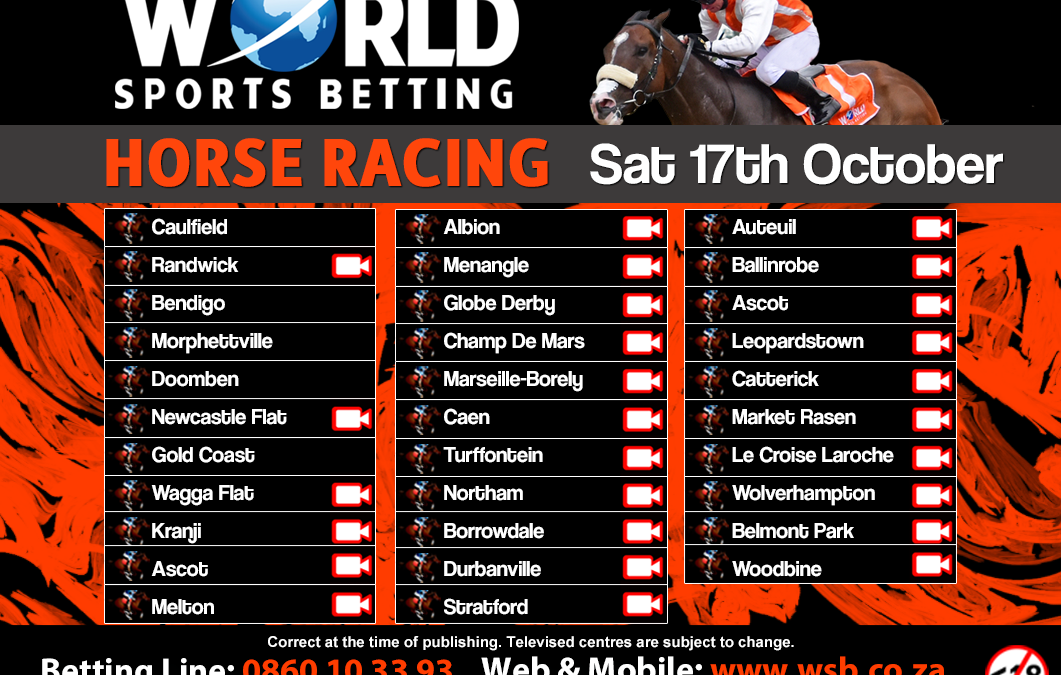 Durbanville, Saturday 17 October