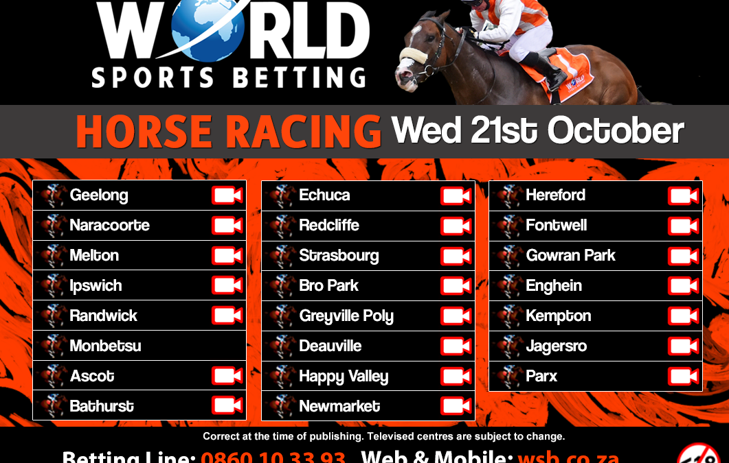 Greyville Poly, Wednesday 21 October