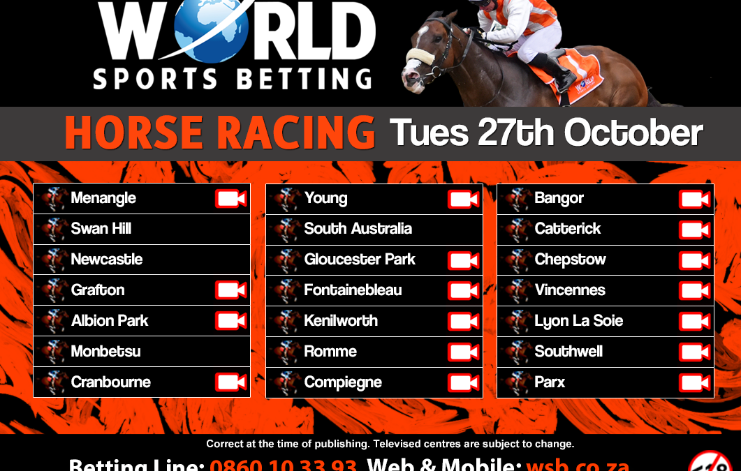 Kenilworth, Tues 27th October
