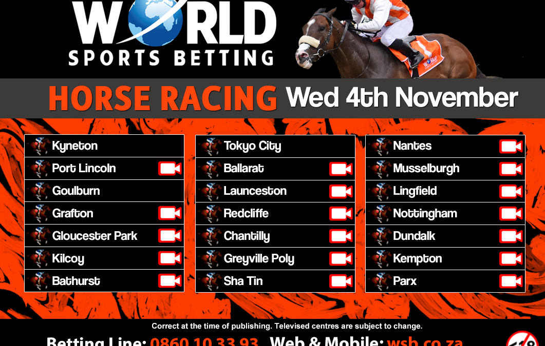 Greyville Poly, Wednesday 4 November