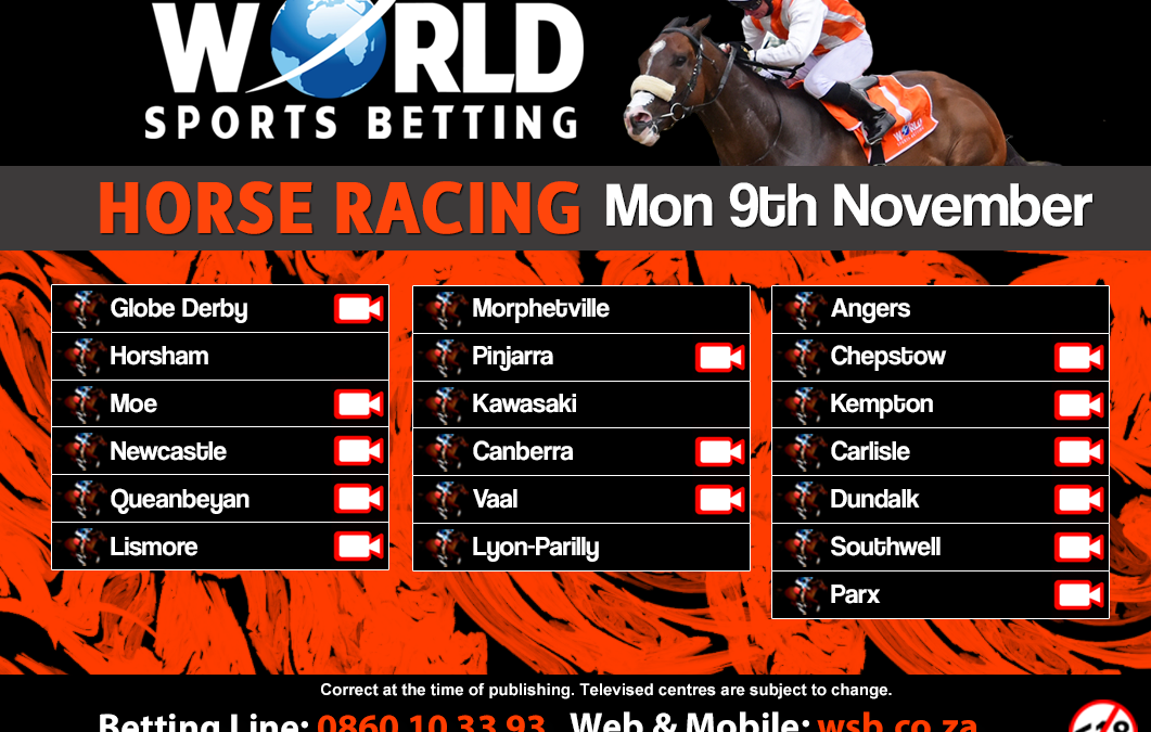 Vaal, Monday 09 November
