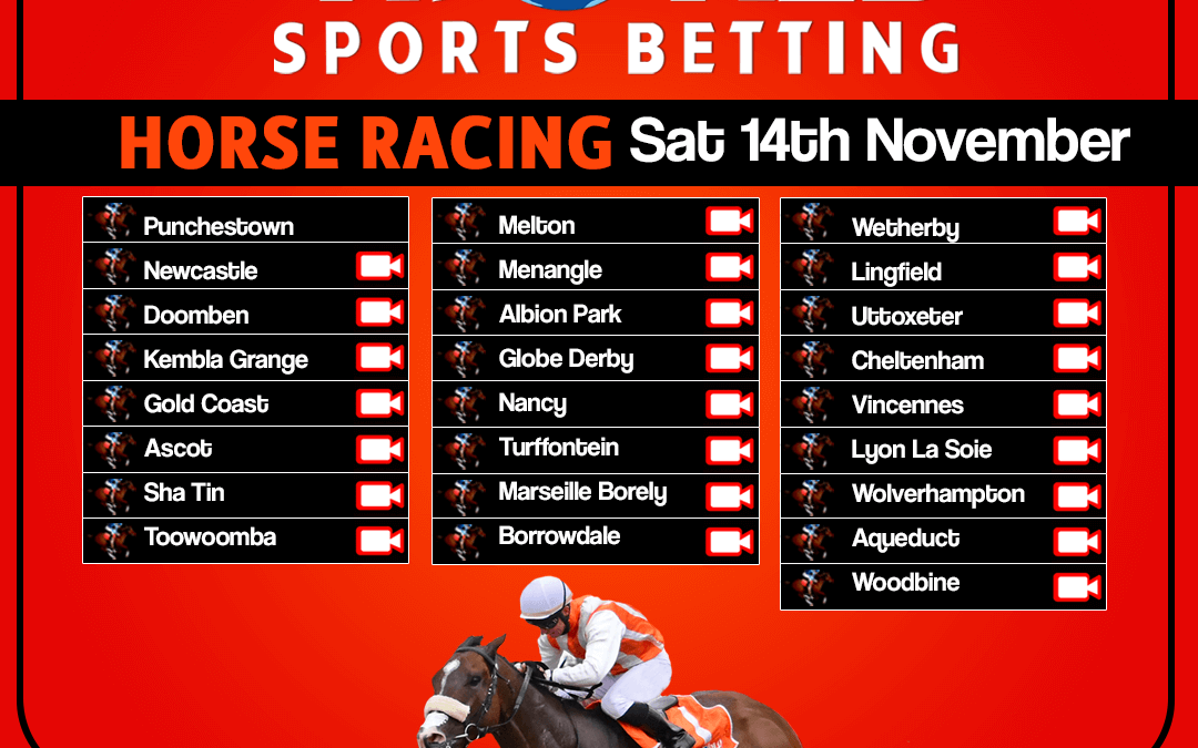 Turffontein, Saturday 14 November
