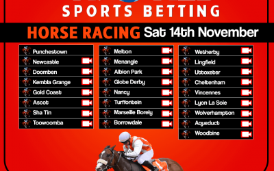 Turffontein, Saturday 14 November