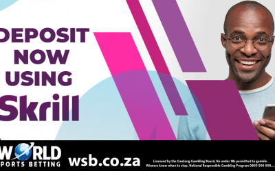 World Sports Betting add Skrill as a payment option.