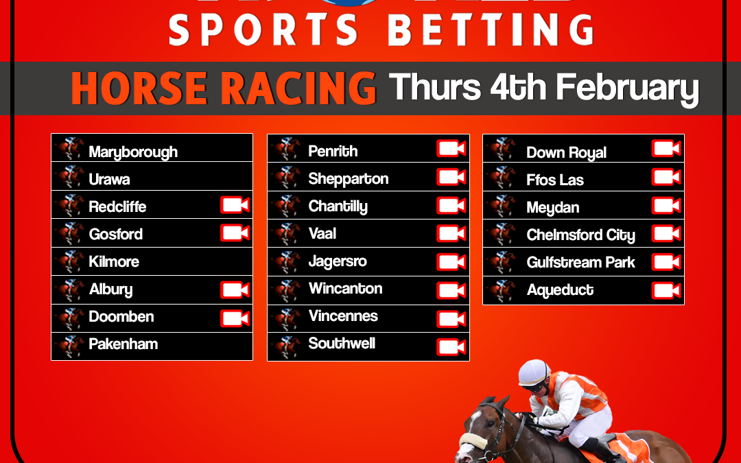 Vaal Classic, Thursday 4 Feb