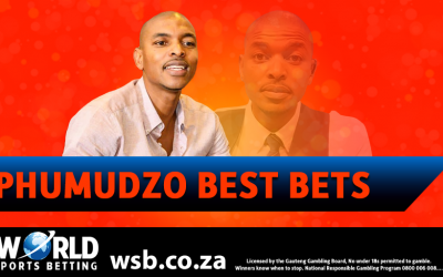 Phumudzo`s Best Bets, 19-21 March
