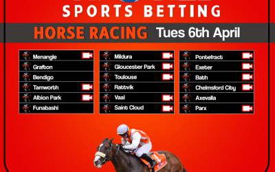 Vaal, Tuesday 6th April