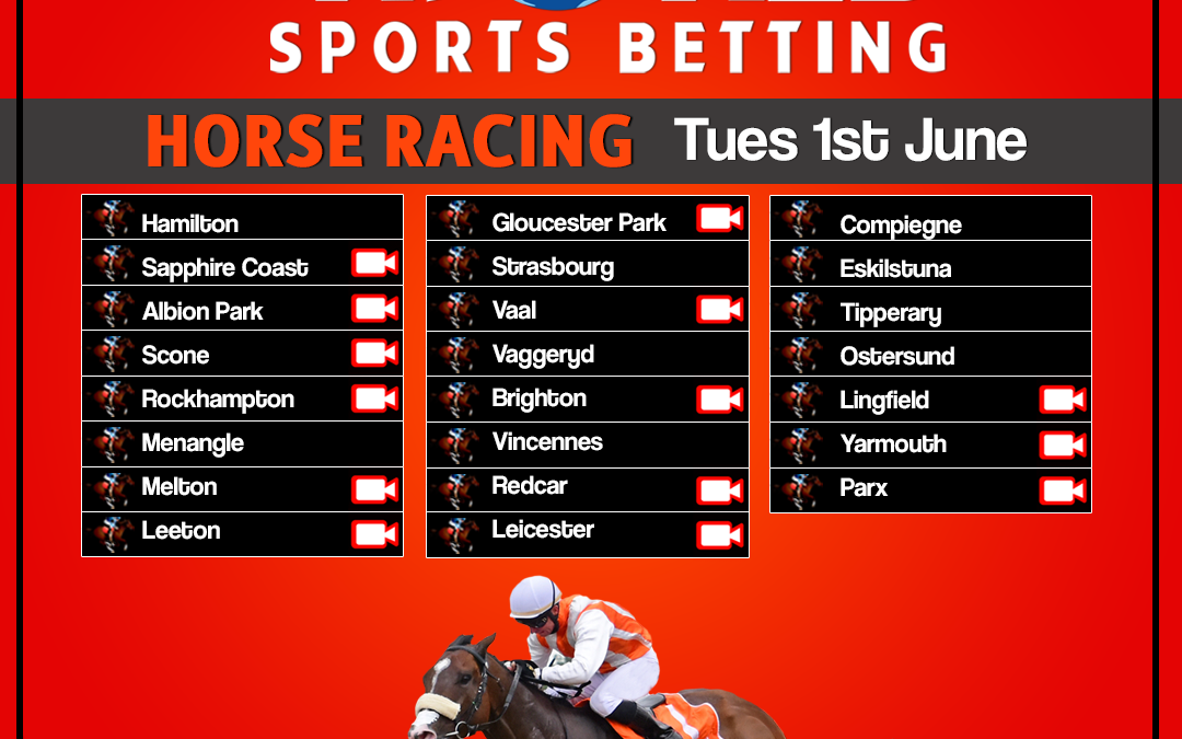 Vaal Classic, Tuesday 1 June