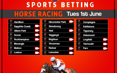 Vaal Classic, Tuesday 1 June