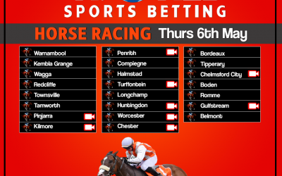Turffontein, Thursday 6 May