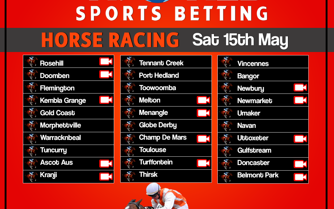 Turffontein Inside track, Saturday 15 May