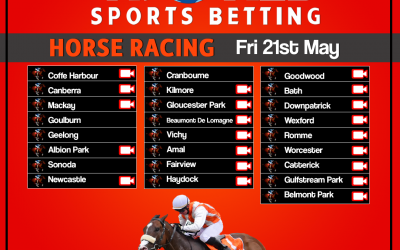 Fairview, Friday 21 May