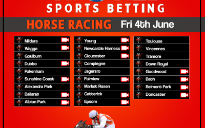 Fairview, Friday 4 June