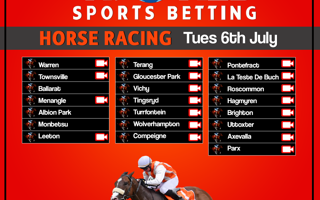 Turffontein, Tuesday 6 June