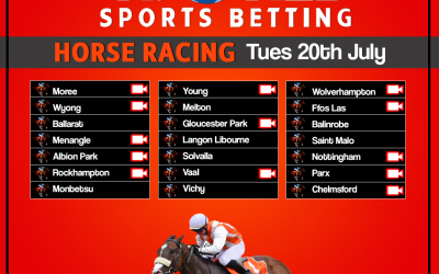 Vaal, Tuesday 20 July