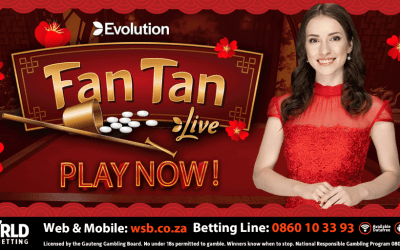 World Sports Betting introduce Fan Tan