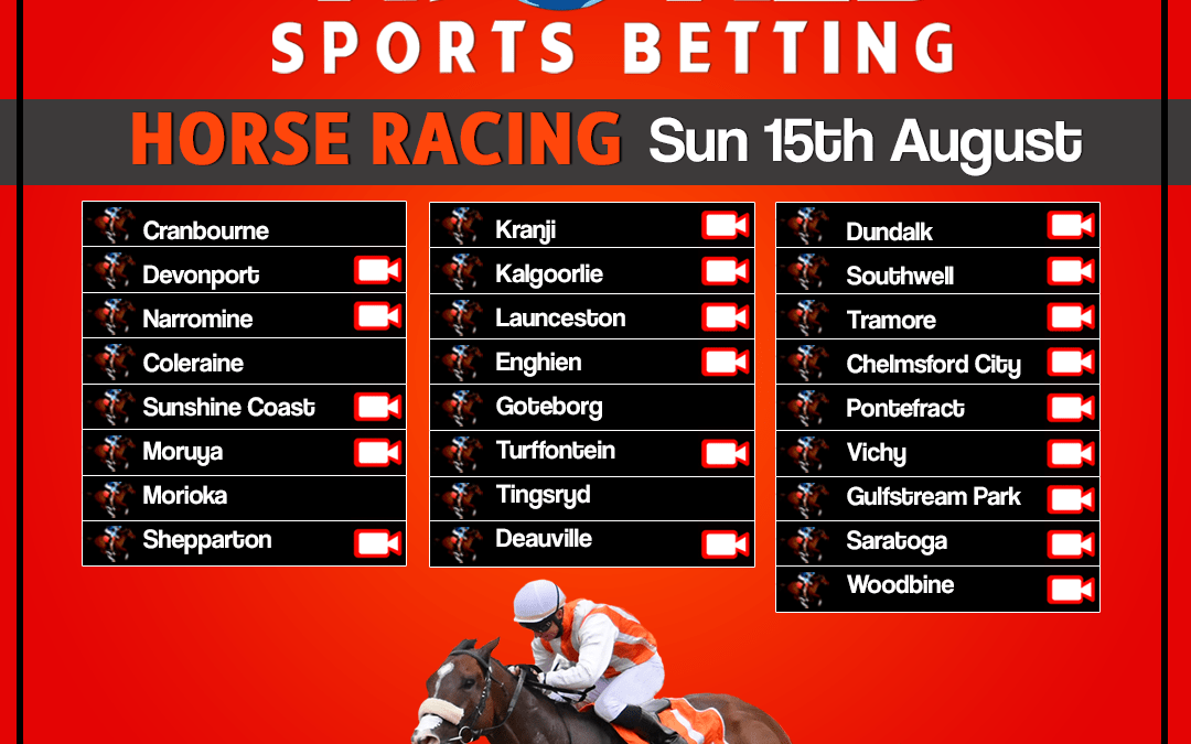 Turffontein, Sunday 15 August