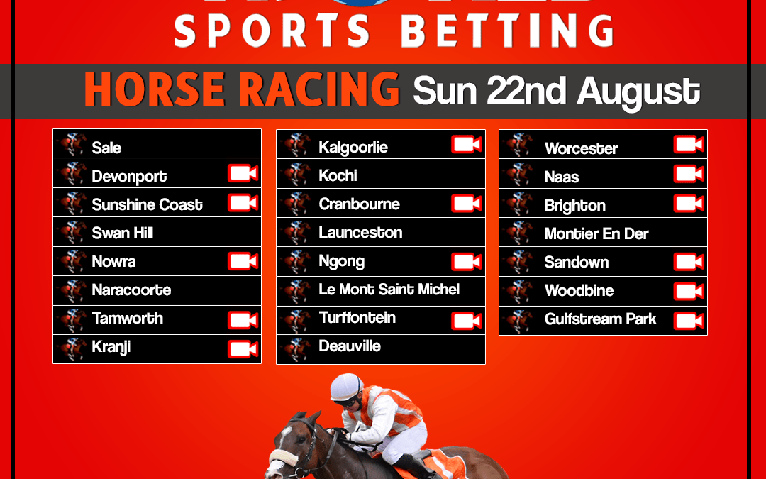 Turffontein, Sunday 22 August