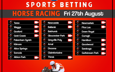 Greyville Poly, Friday 27 August