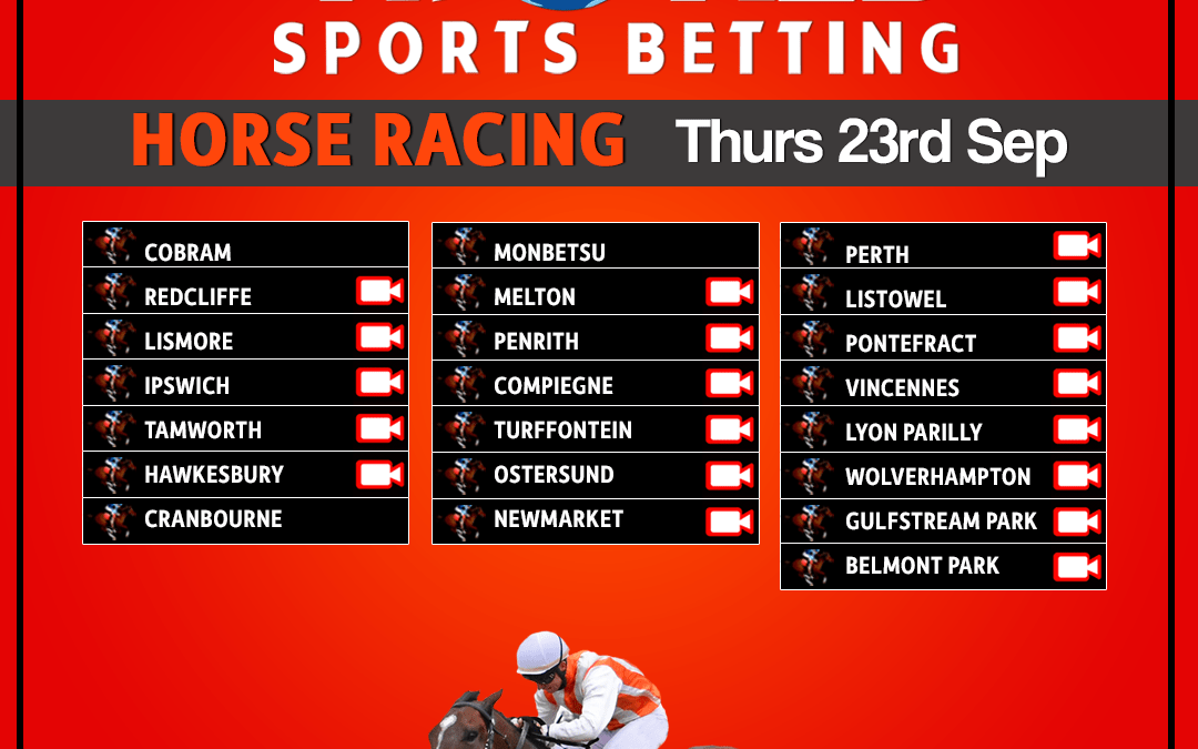 Turffontein, Thursday 23 September