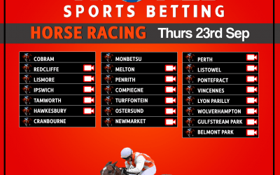 Turffontein, Thursday 23 September