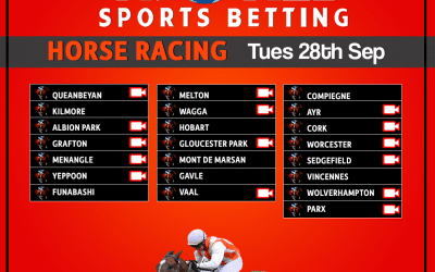 Vaal Classic, Tuesday 28 September