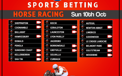 Greyville, Sunday 10 October