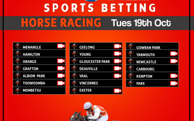 Vaal, Tuesday 19 October