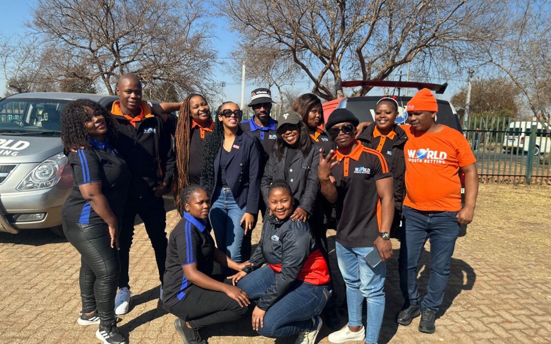 World Sports Betting donates to Lead Change Sports Development