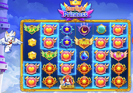Symbols pay anywhere and multipliers can be triggered and applied to the entire win!