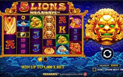 World Sports Betting – Pragmatic Tournament Game: 5 Lions MEGAWAYS