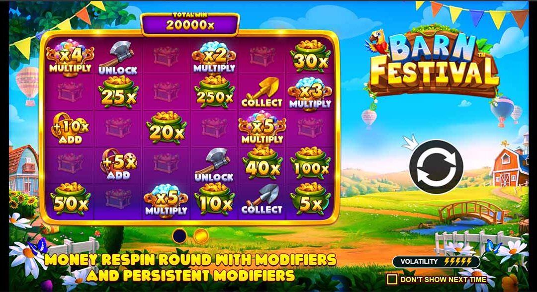 World Sports Betting – Pragmatic Tournament Game: Barn Festival