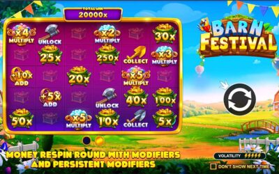 World Sports Betting – Pragmatic Tournament Game: Barn Festival