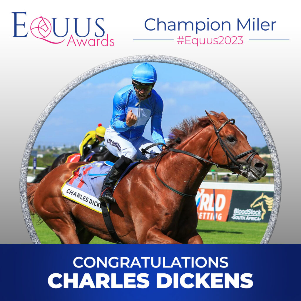 EQUUS AWARDS CHARLES DICKENS