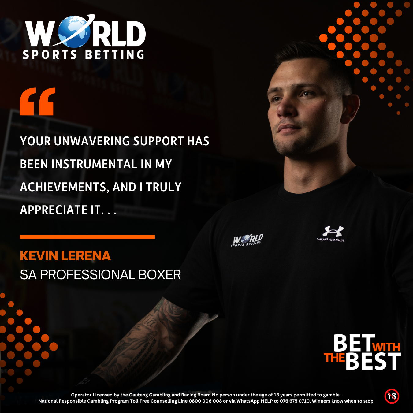 KEVIN LERENA BOXER