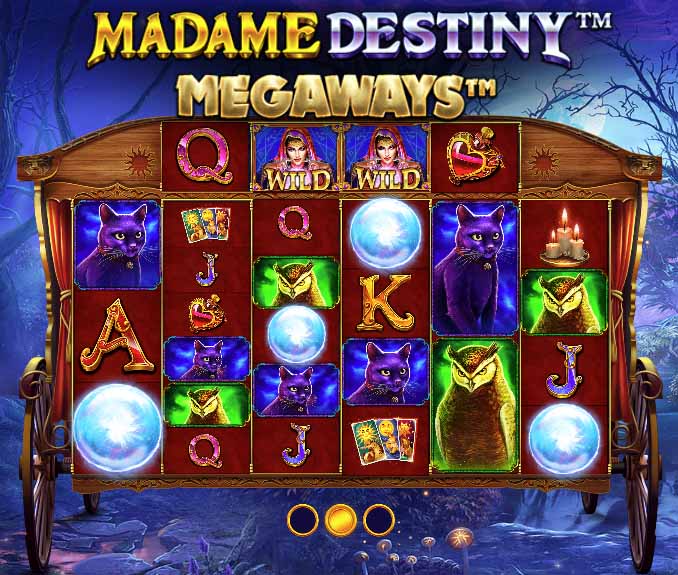 Orbs trigger Free Spins with all pays multiplied by up to 25X!