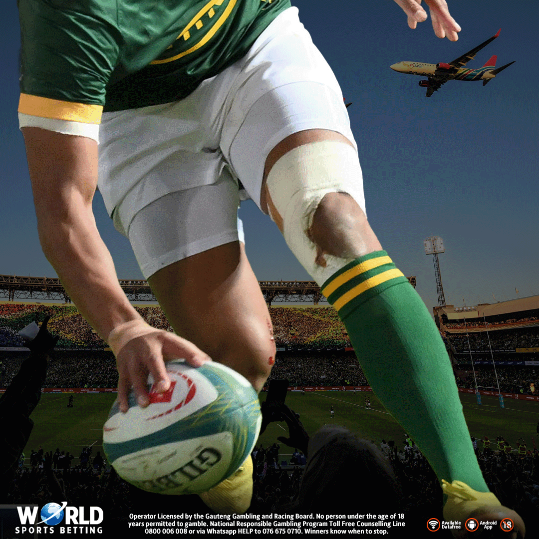 New Zealand v South Africa SM SPRINGBOKS RUGBY WORLD CUP SQUAD