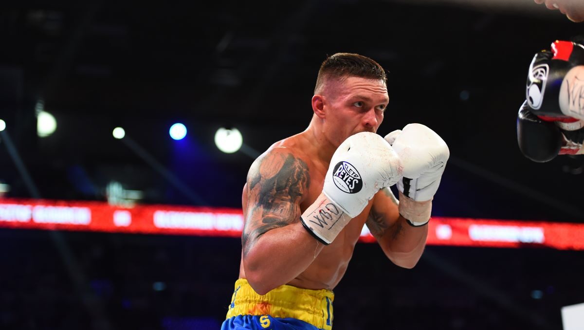 Oleksandr Usyk BOXER