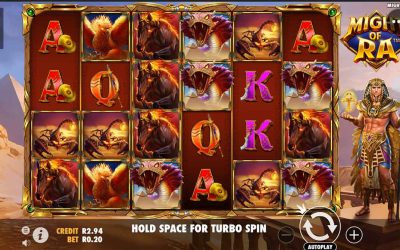 World Sports Betting – Pragmatic Tournament Game: Might Of Ra