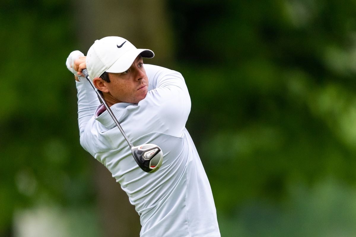 RORY MCILROY GOLF