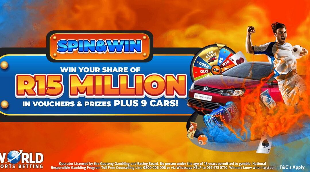 You could Win a Car with World Sports Betting