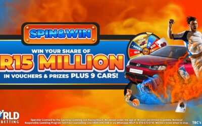 You could Win a Car with World Sports Betting