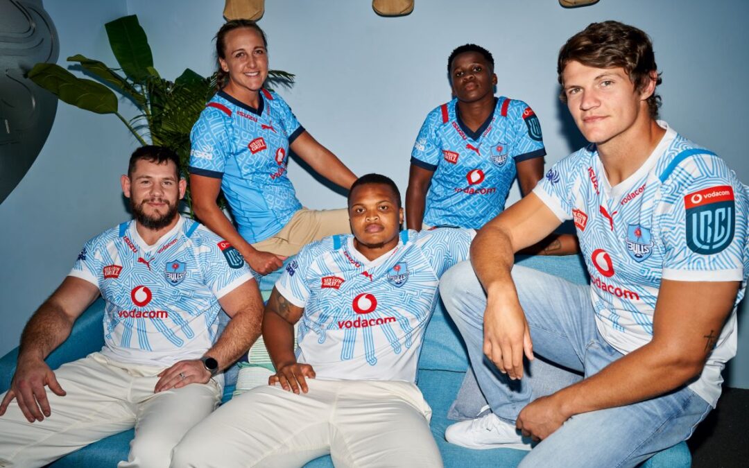 VODACOM BULLS INTRODUCE VERSATILE, ICONIC, AND BOLD PUMA JERSEY FOR THE 2023/24 SEASON