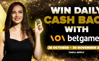 Betgames Cash Back Promo